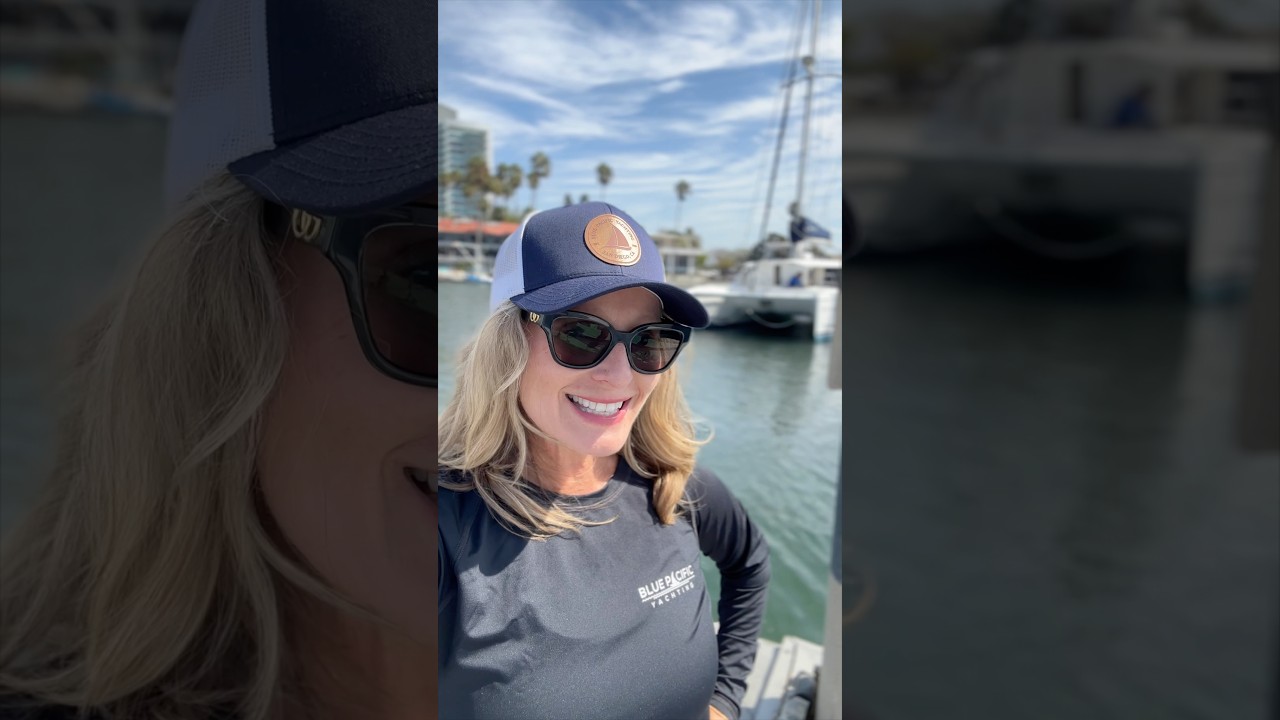 ⁣2 Catamaran Classes 2 Catalina!