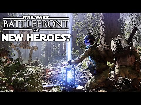 Video: Tähtien Sota: Battlefront-beetadata Louhittu, Leia, Han Solo Ja Keisari Löydettiin