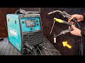 Многофункциональный сварочный аппарат 4в1 GROVERS MIG 220C ACDC + TIG AC DC Pulse + MMA