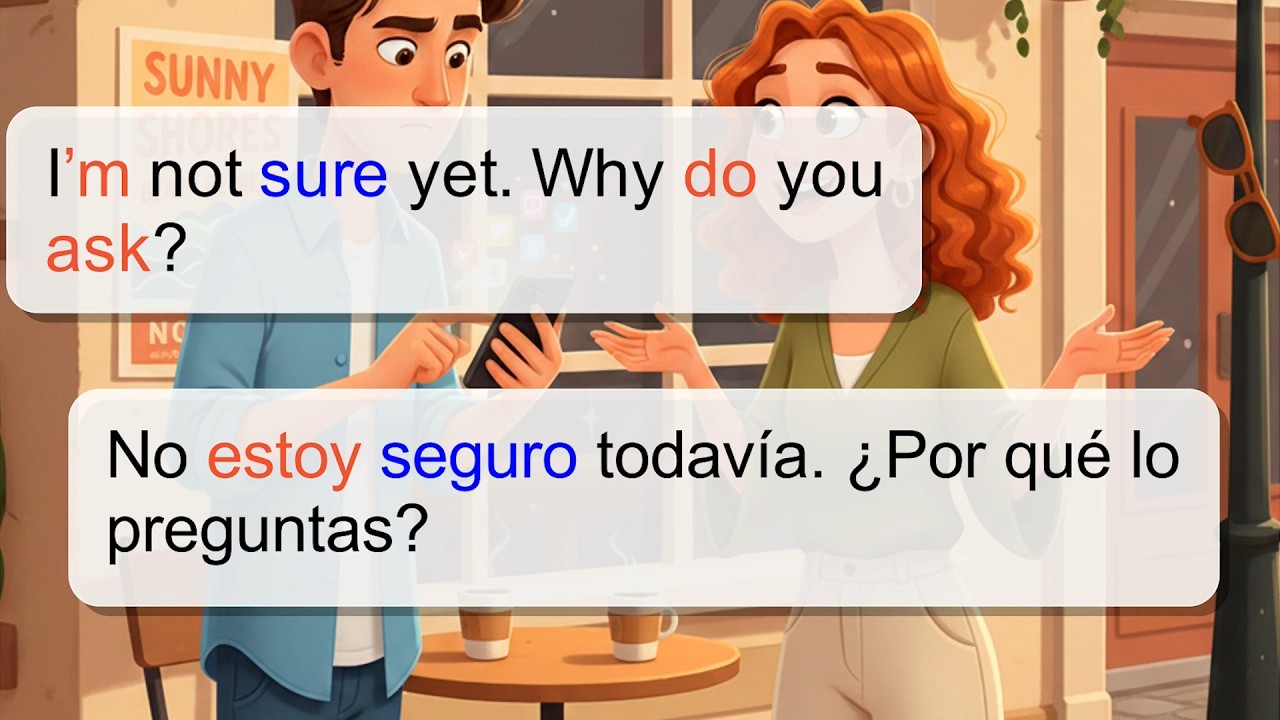 Aprende Inglés a Tu Ritmo con Diálogos Lentos y Explicados Paso a Paso