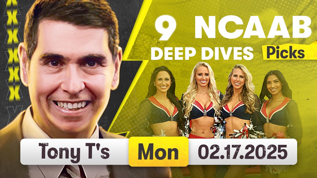 FREE College Basketball Picks for Today, Monday 2/17/25