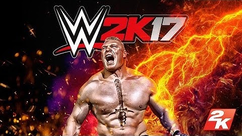 Brock Lesnar to grace cover of WWE 2K17