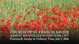 Sunday, July 5, 2026, 11:30 AM Mass