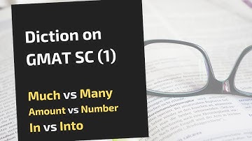 GMAT Sentence Correction tutorial | How to use Diction (Part 1)