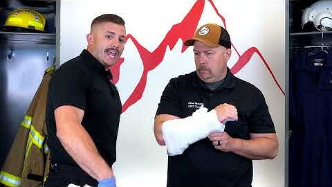 Joint and Long Bone Immobilization Skill Video