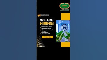 We are hiring for multiple roles