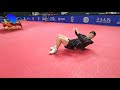 Xu xin a amlior son rpb penhold backhand