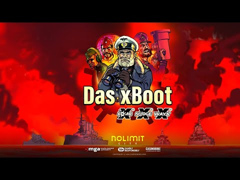 Das xBoot Slot from Nolimit City Games Review 2021 - CasinoBike.com