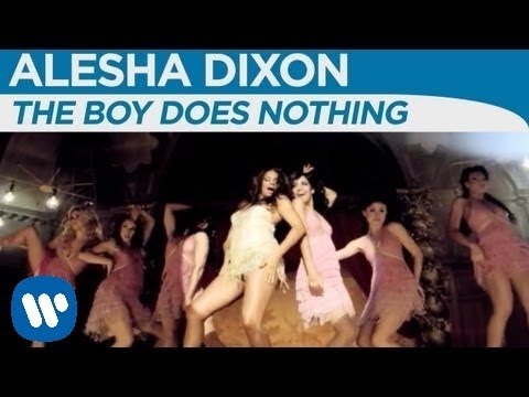 Alesha Dixon - The Boy Does Nothing (Official Music Video)