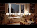 Winter Sunset Warm LoFi 🌆 | Soft Beats for Focus, Study & Reading
