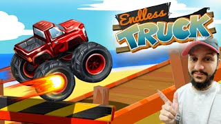 Endless Truck I Racing Games I Car Games 2023 screenshot 1