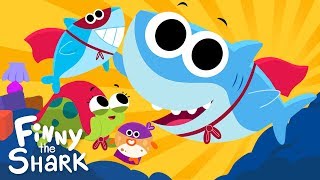 Play Date | Finny The Shark | Cartoon For Kids