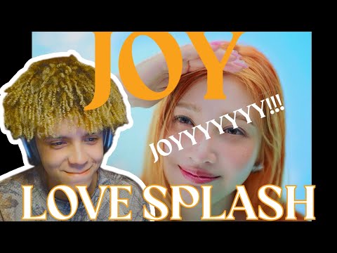 JOY 조이 'Love Splash!' MV| REACTION