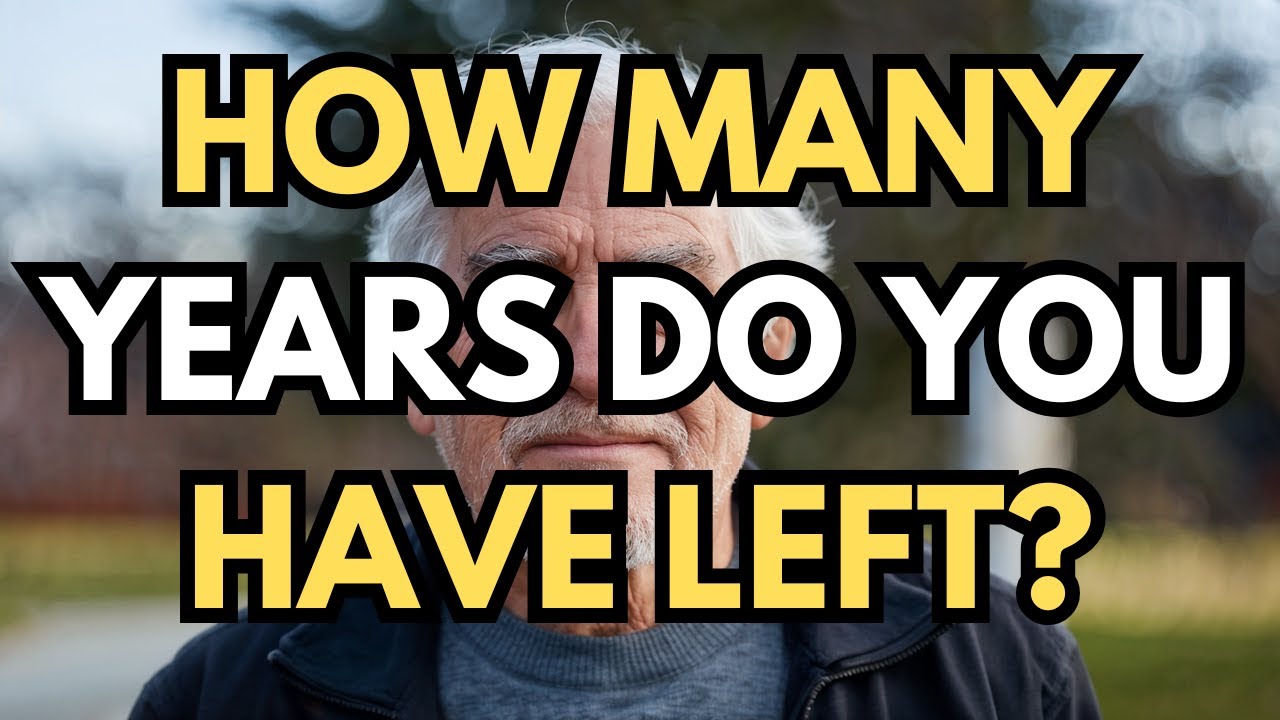 Outline Video LOOK AT THESE 8 SIGNS AND YOU'LL KNOW HOW LONG YOU'LL LIVE AFTER 70