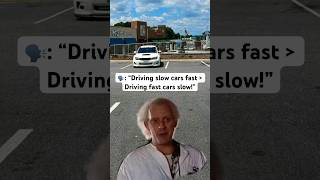 Driving slow cars fast is better than driving fast cars slow! #shorts #carenthusiast #fastcars #jdm
