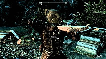 Skyrim part 1: Dawnguard Walkthrough, Awakening (modded gameplay)