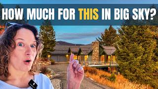 Resort Town Living Near Bozeman MT: Living in Big Sky Montana [BONUS BIG SKY HOME TOUR]
