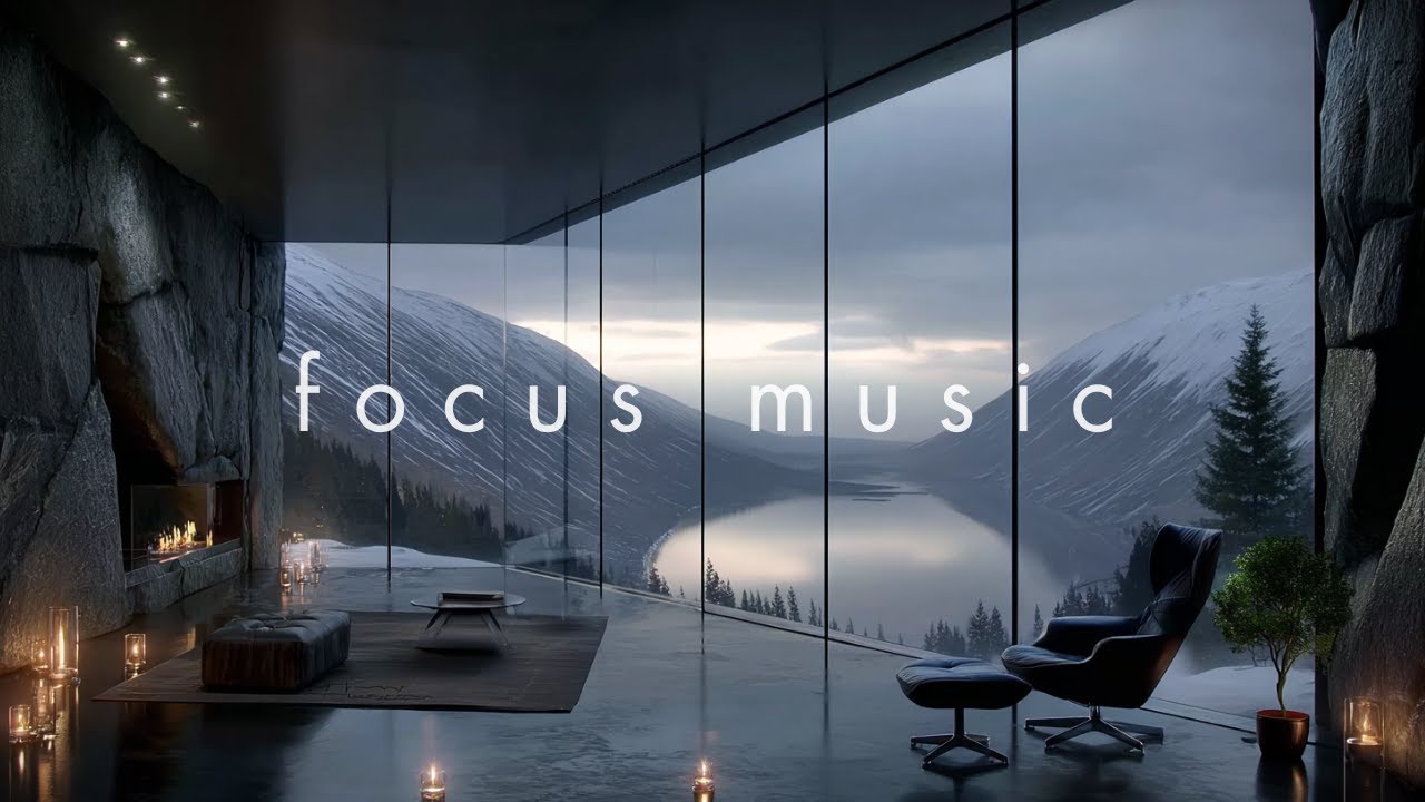 Deep Work Music – Ambient Focus Beats for Quiet Productivity