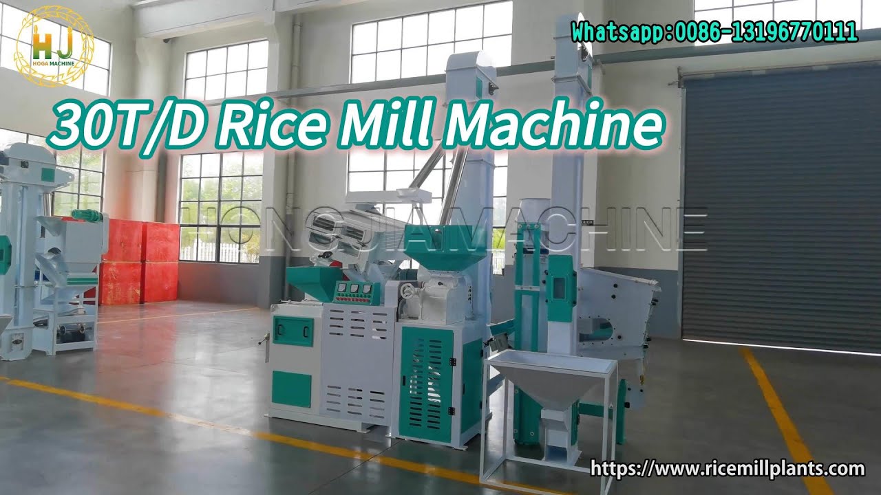 500T/D Rice Mill Plant