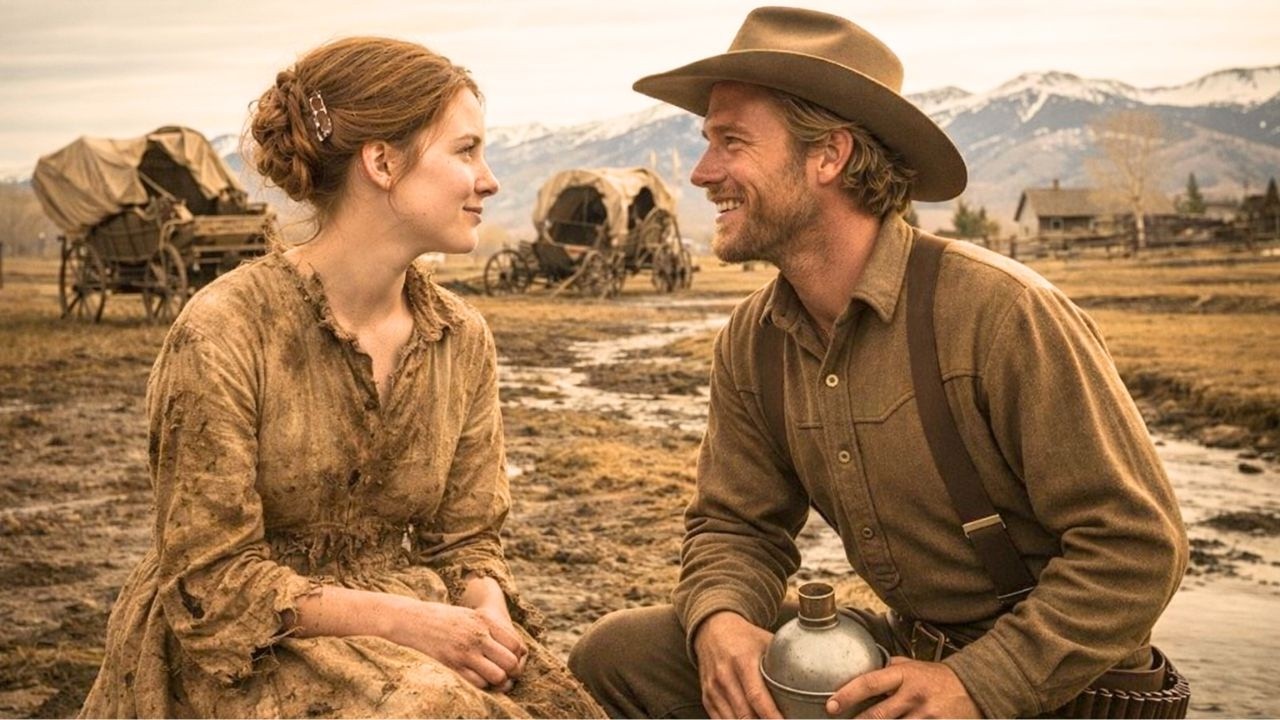 She Climbed Into the Wrong Wagon — The Cowboy Just Smiled: “Best Mistake Fate Ever Made.”