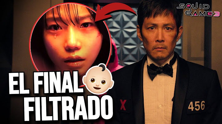 EL ELENCO REVELÓ EL FINAL de la TEMPORADA 3 DEL JUEGO DEL CALAMAR!
