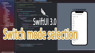 Switch mode selection (single or multiple)  | SwiftUI 3.0 | Working with List 2 (part 9)