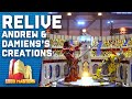 All of Damian and Andrew’s Season 2 creations | LEGO Masters Australia 2020