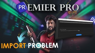 “The File Has an Unsupported Compression Type” Premiere Pro - Problem solve