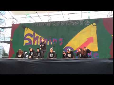 FLAT LINE 中部大学　2014学祭　HIPHOP