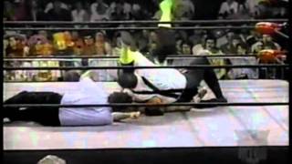 WCW Monday Nitro 2-26-96 - Big Bubba vs Sting