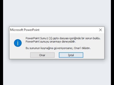 Video: PowerPoint Kullanarak Bilgisayar Oyunu Nasıl Oluşturulur: 11 Adım