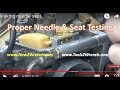 How to test the float needle and seat for good seal! THE MOST OVERLOOKED PART IN CARBURETOR!