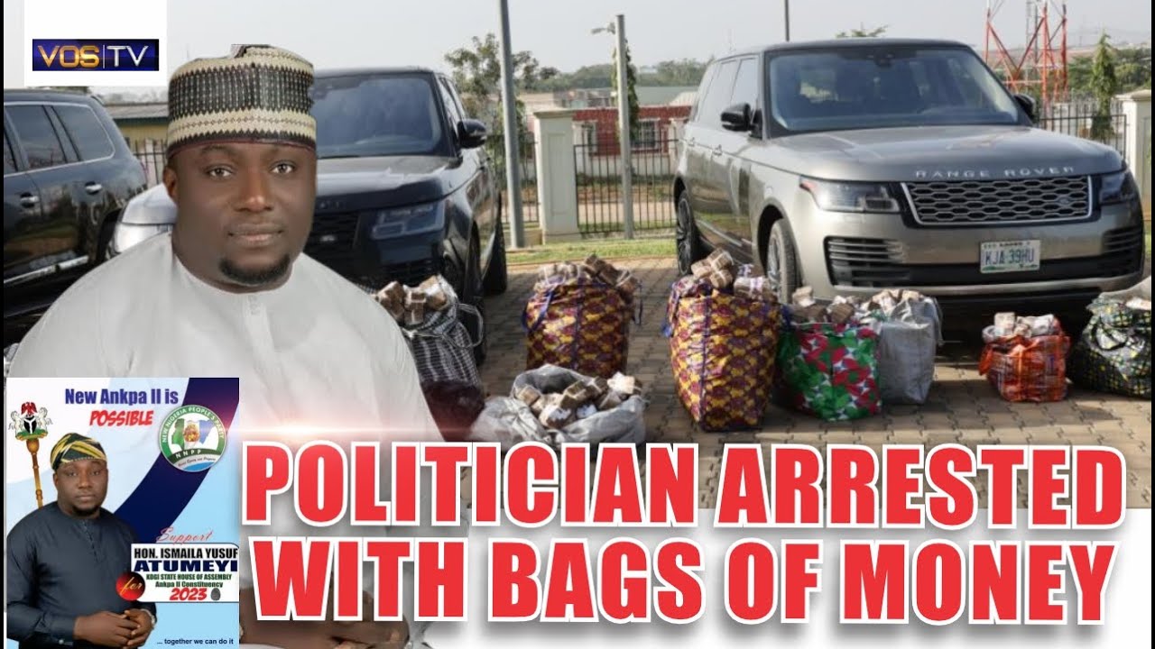 EFCC Arrest Kogi State Politician with N326m, $610,500 Cash | VOS TV NEWS