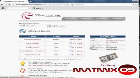 How to Register on 000webhost Tutorial