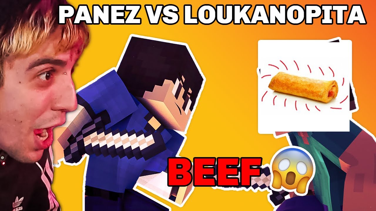 PANEZ BEEF ΜΕ LOUKANIKOPITA + DISCORD CALL!