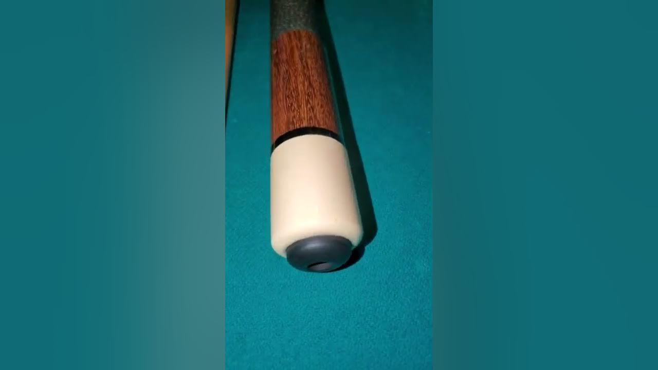 Helmstetter RCH VIP pool cue Showing the condition of it. YouTube