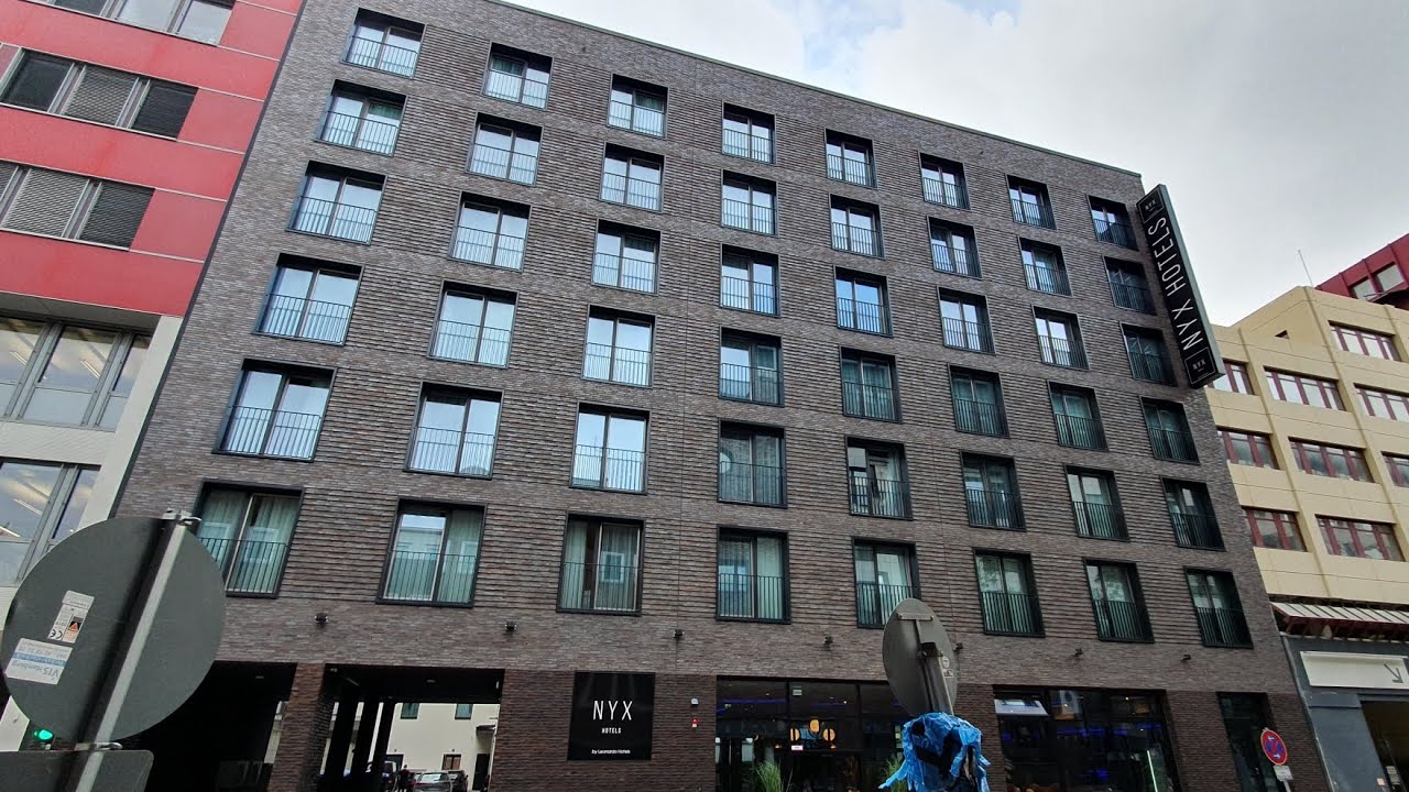 Superior Doppelzimmer - NYX Hotel by Leonardo Hamburg - Review