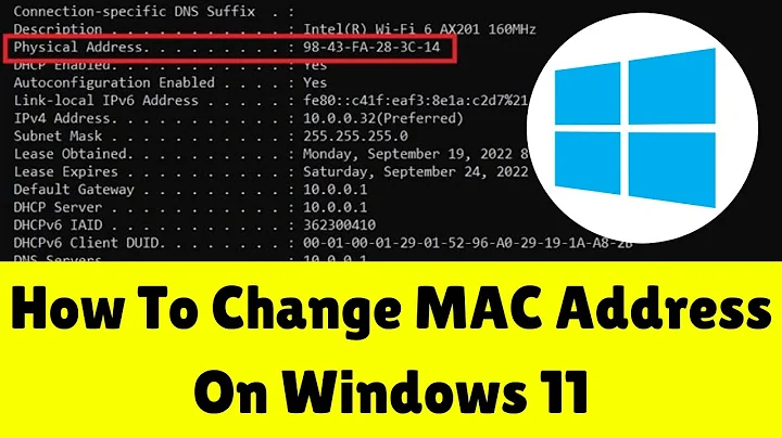 How to Change MAC Address on Windows 11