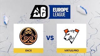 ENCE vs Virtus.pro | Map 2 | Europe League 2024