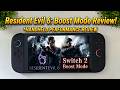 Resident Evil 6 : Switch 2 Handheld Boost mode Performance Review