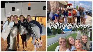 FIRST DAY OF SUMMER CAMP |VLOG#1383