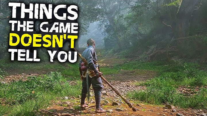 Black Myth Wukong: 10 Things The Game DOESN'T TELL YOU