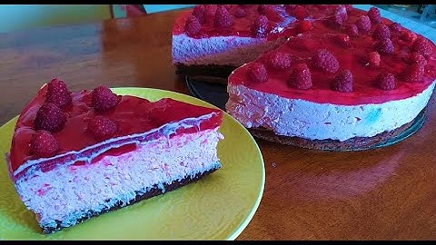 Chocolate raspberry cake recipe
