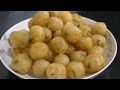 【西北小强】土豆泥小丸子，特别的小零食-mashed potato,fried potato