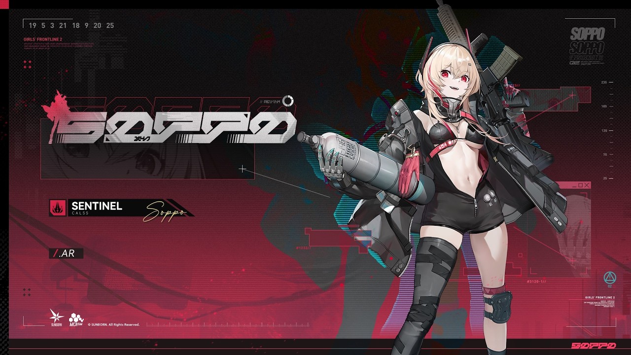 GIRLS' FRONTLINE 2: EXILIUM | Soppo's PV