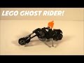 How To Build a Lego Ghost Rider Motorcycle