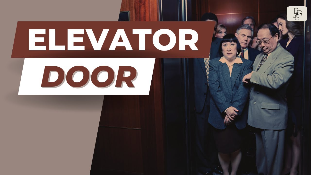 Ding, Open and Close | Elevator Sound Effect - YouTube