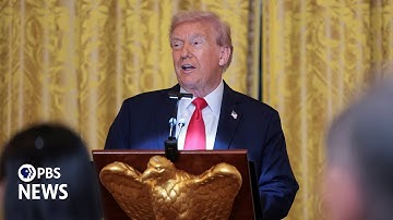 WATCH LIVE: Trump makes an announcement from the Oval Office