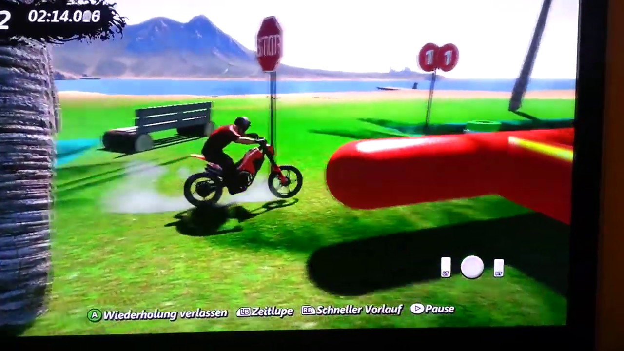Trials Evolution 2013 Xbox360 WipeOut Champion DeafCrank - YouTube