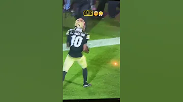 Shedeur Sanders Throws Hail Mary Touchdown Vs Baylor CU Buffaloes Boulder 